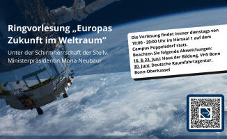 Astronomie & Weltraum - Europas Zukunft im Weltraum - UNI-BONN Europas Zukunft im Weltraum